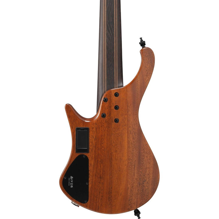 Ibanez EHB Ergonomic Headless 6-String Multiscale Bass (Antique Brown Stained Low Gloss)