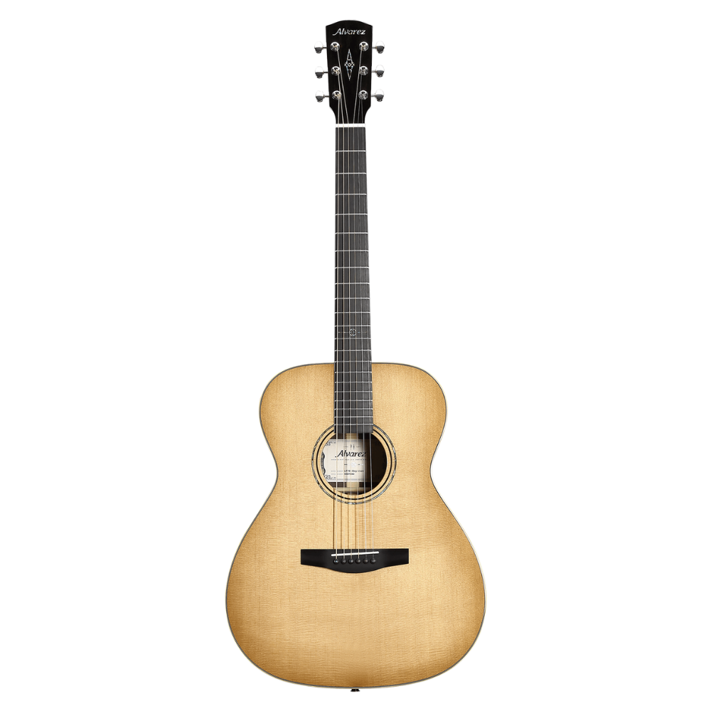 Alvarez LF70EHF Laureate Folk/OM Acoustic-electric Guitar LR Baggs HiFi - Natural