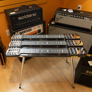 Fender - "Stringmaster-T "Triple 8 String Lap Steel Guitar ( Very Rare Black ) 1954 - w/HD Case - USED