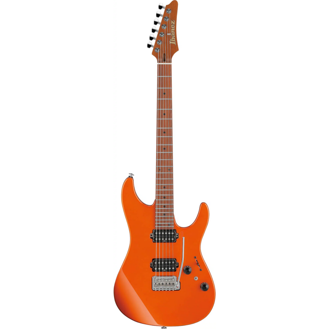 Ibanez AZ2402ROM AZ Prestige Electric Guitar (Roadster Orange Metallic)