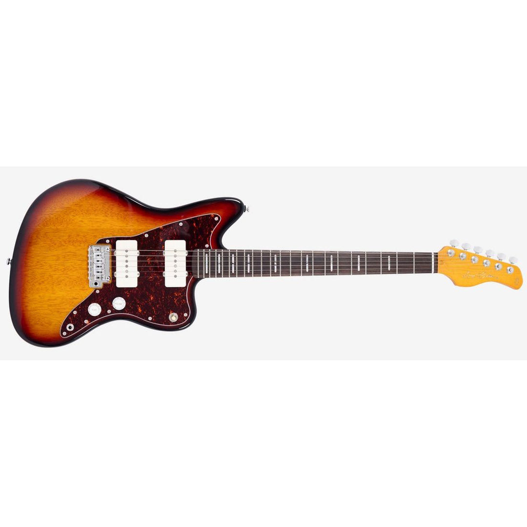 Sire J3-3TS Larry Carlton J3 Electric Guitar - 3-tone Sunburst