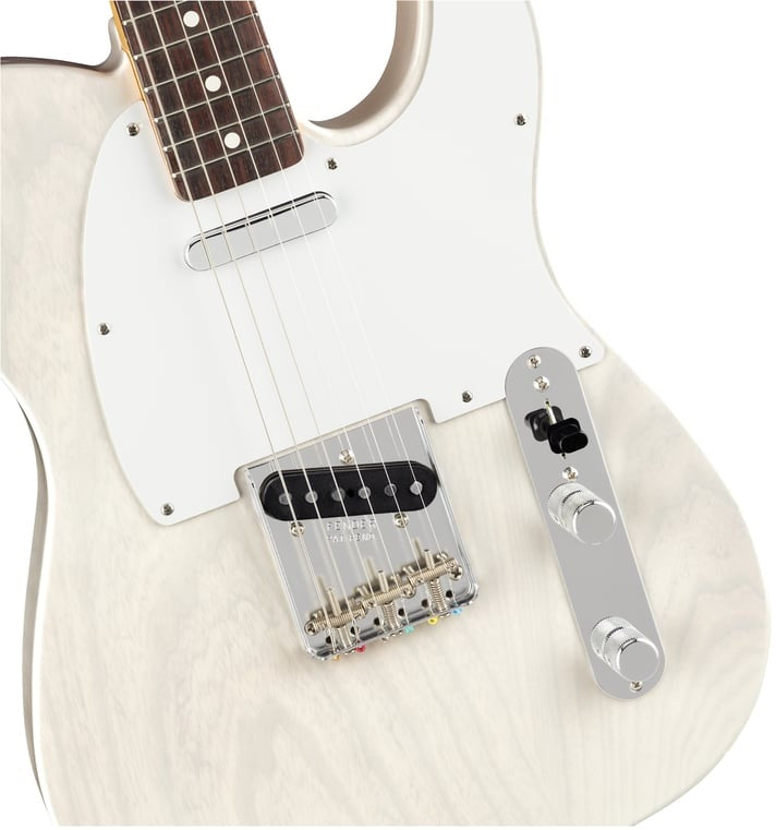 Fender Jimmy Page Mirror Telecaster Rosewood Fingerboard (White Blonde) Electric Guitar