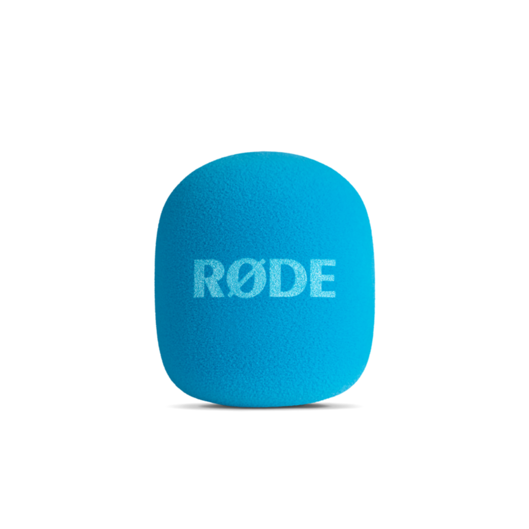 Rode Microphones Interview GO Handheld Adaptor For Wireless GO - Blue