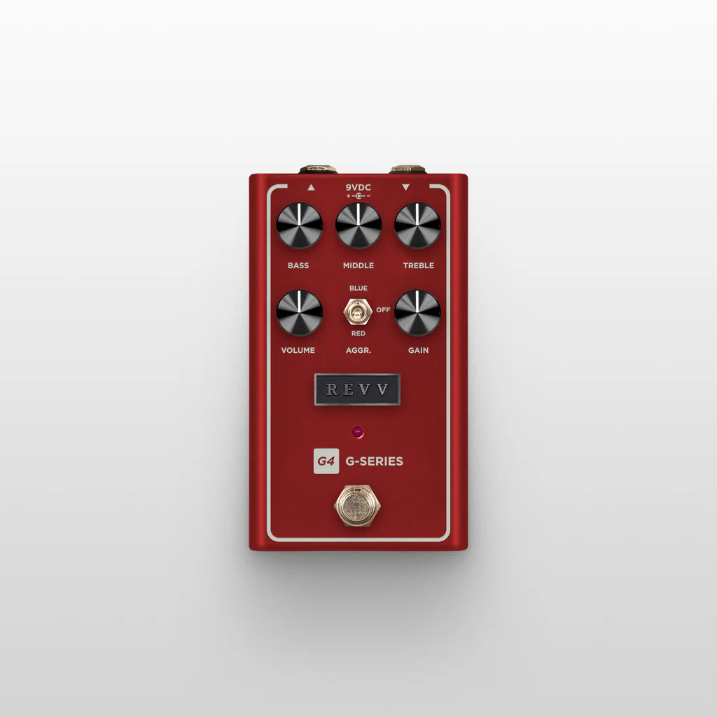 Revv G4-V2 G4 G Series V2  Overdrive Pedal
