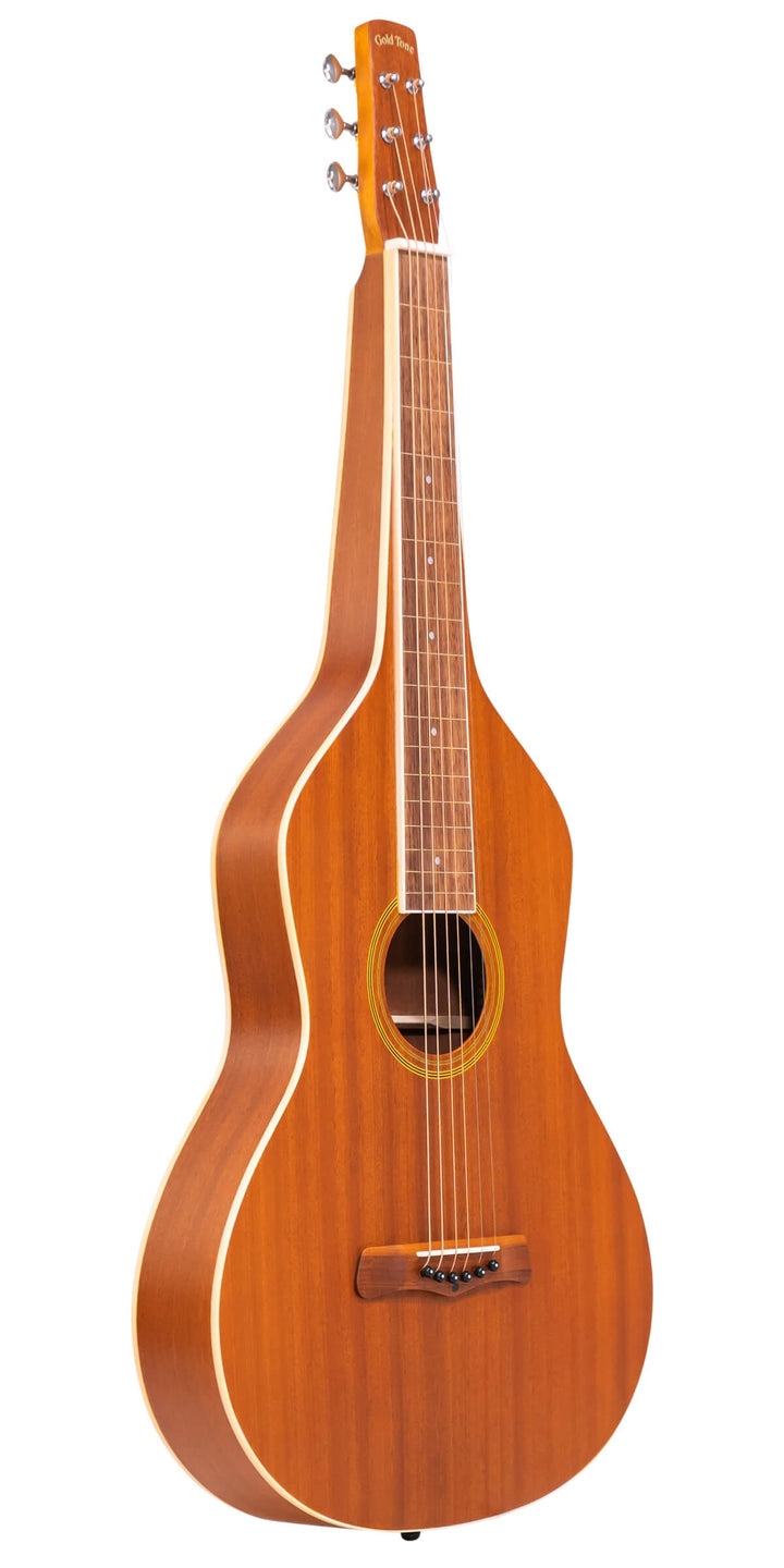 Gold Tone Weissenborn: Hawaiian-Style Slide Guitar with Gig Bag