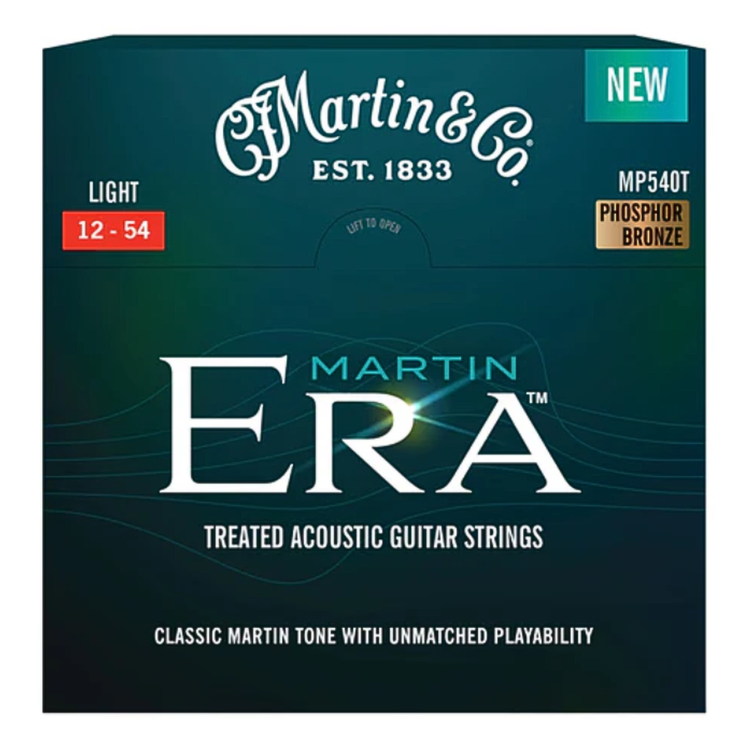 Martin Era MP540T Treated Acoustic Guitar Strings Light 12-54