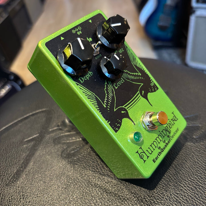 Earthquaker Devices - Hummingbird Tremolo Pedal  w/ Box & User Guide - USED