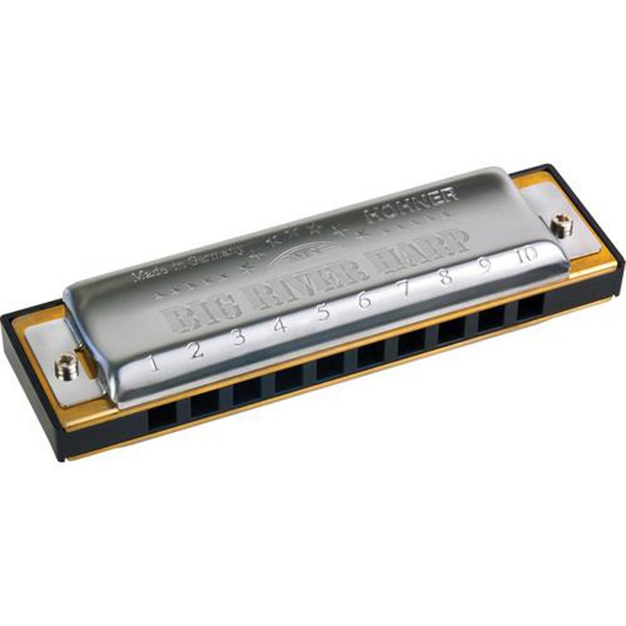 Hohner 590BX-A Big River Harp Diatonic A