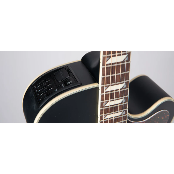 Takamine GN73CE-SB Acoustic-Electric Guitar (Satin Black)