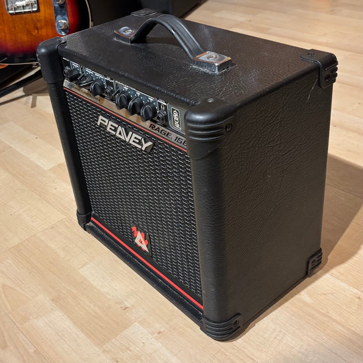 Peavey - Transtube Rage 15B Guitar Combo Amp (Red Line) w/1x8" Blue Marvel Speaker - USED