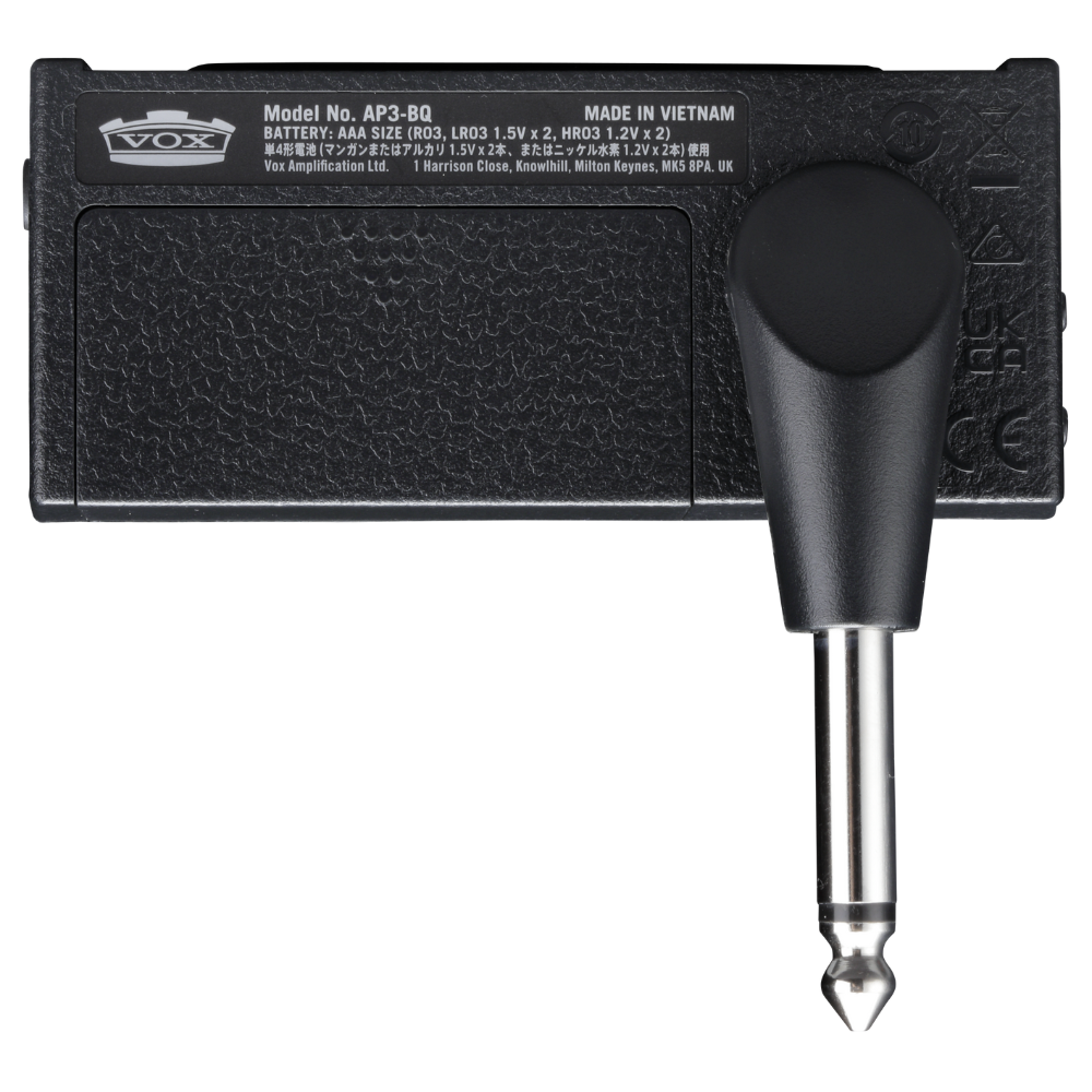 Vox AP3BQ - Amplug3 Boutique Practice Headphone Amp