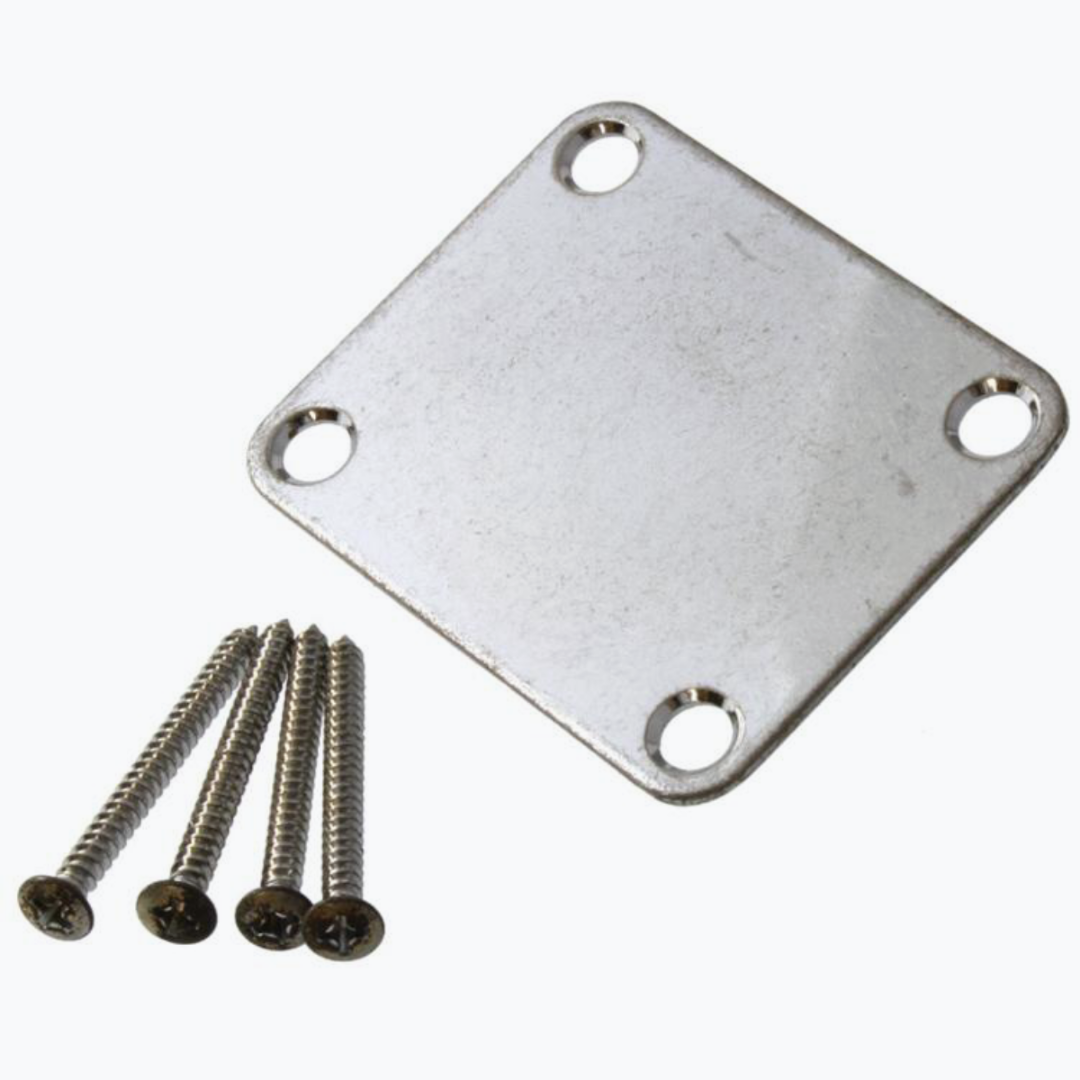 Allparts AP-0600 Standard Neckplate Chrome