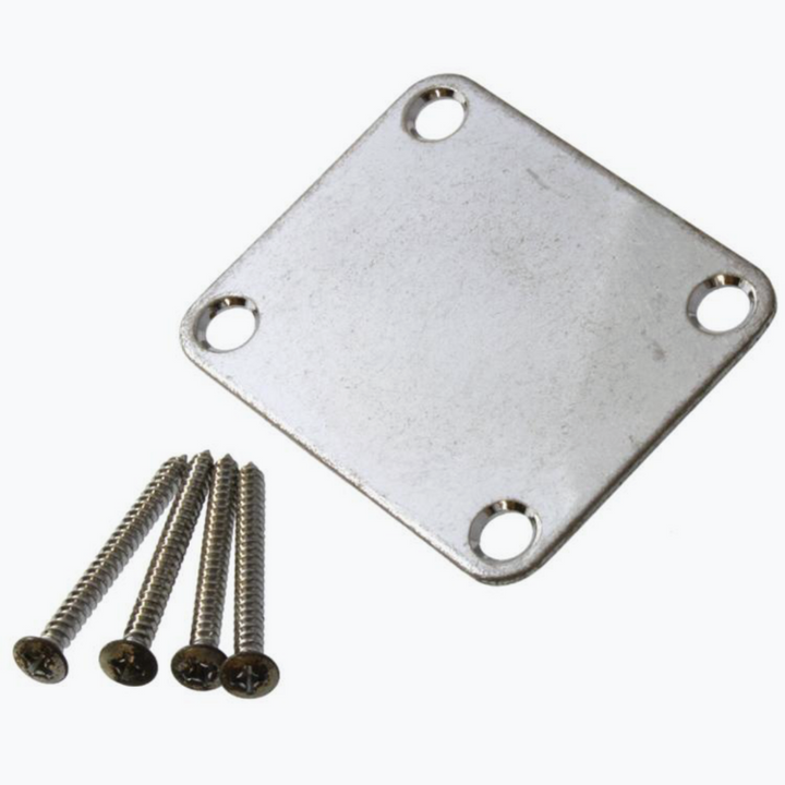 Allparts AP-0600 Standard Neckplate Chrome