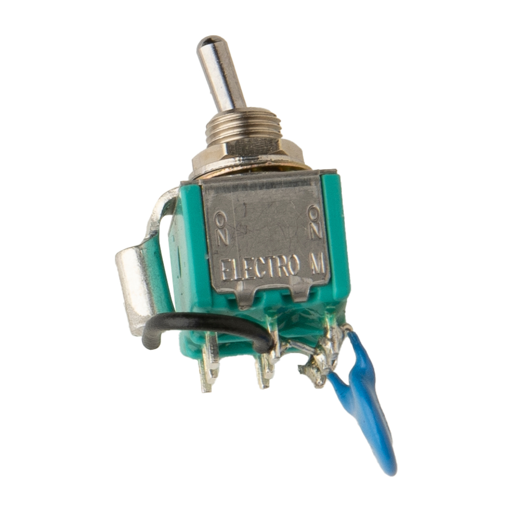 PRS Mini Toggle - DPDT .200" with 2.2K Ohm, Surface Mount