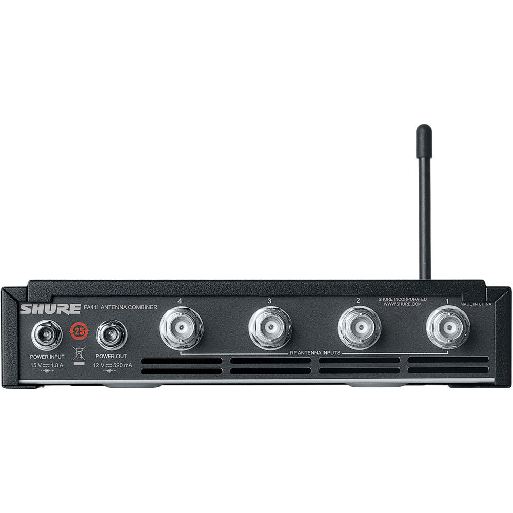 Shure PA411 Antenna Combiner for PSM300