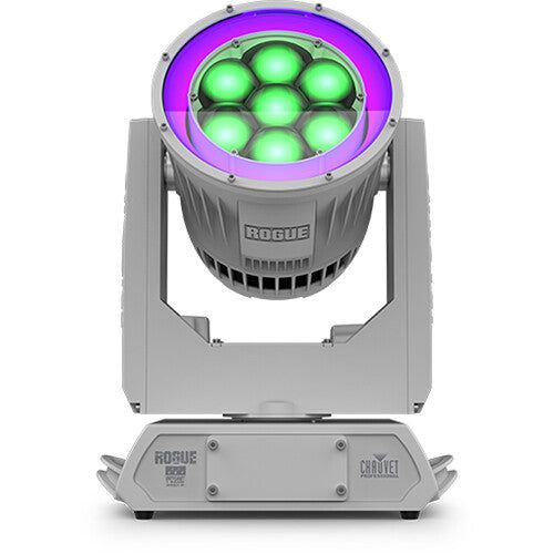 Chauvet Pro ROGUE-OUTCAST1-BEAMWASH-M IP66 rated with C5M marine-grade finish, LED Beam & Wash