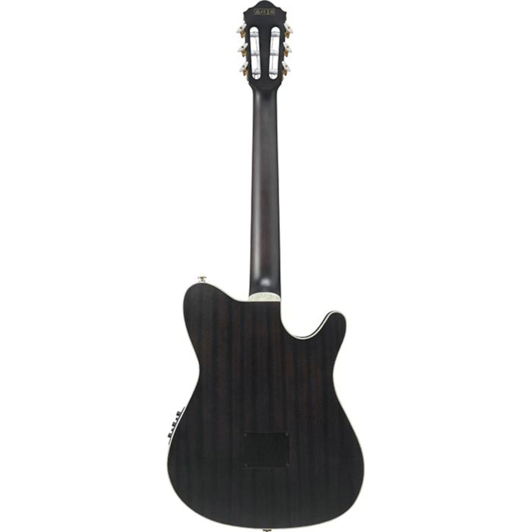 Ibanez Acoustic-Electric TOD10NL Left-Handed (Transparent Black Flat)