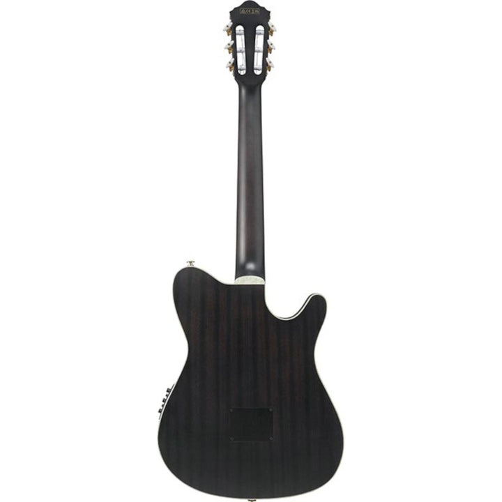 Ibanez Acoustic-Electric TOD10NL Left-Handed (Transparent Black Flat)