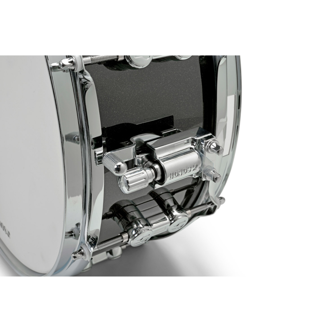 Sonor AQX Jazz Set 4-Piece Drum Kit  with Cymbal / Tom Holder - Blue Ocean Sparkle