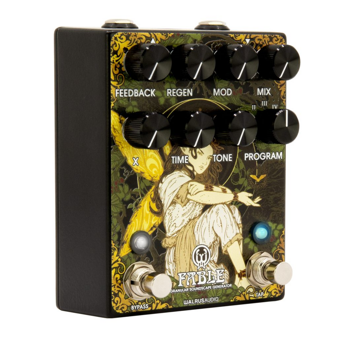 Walrus Audio Fable Granular Soundscape Generator Pedal