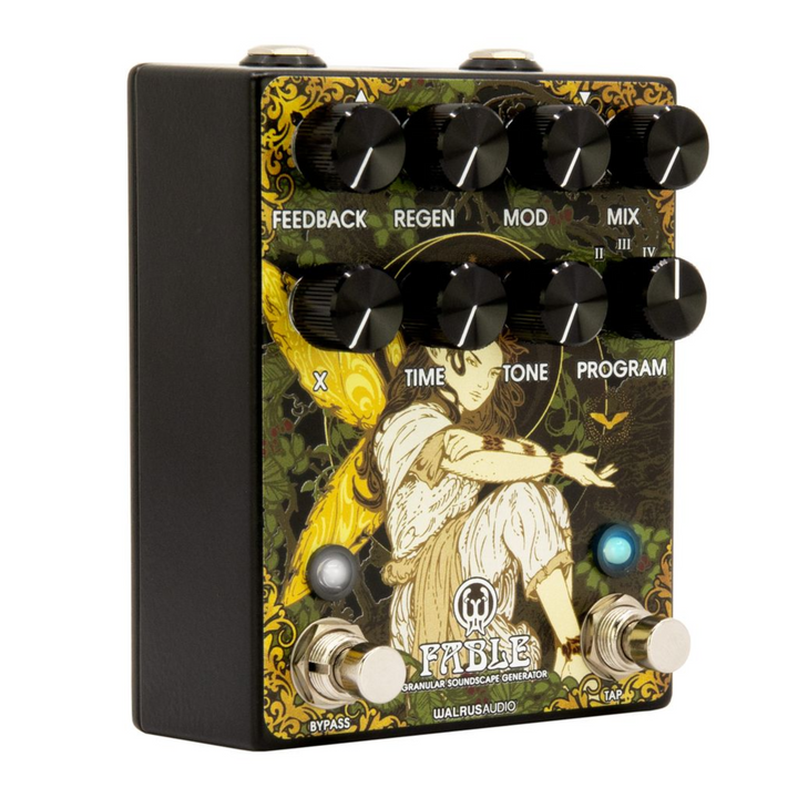Walrus Audio Fable Granular Soundscape Generator Pedal