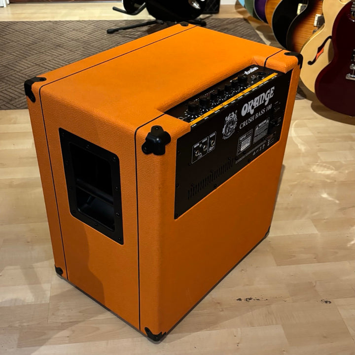 Orange - Crush Bass 100 - 115 Combo Bass GTR Amp - USED