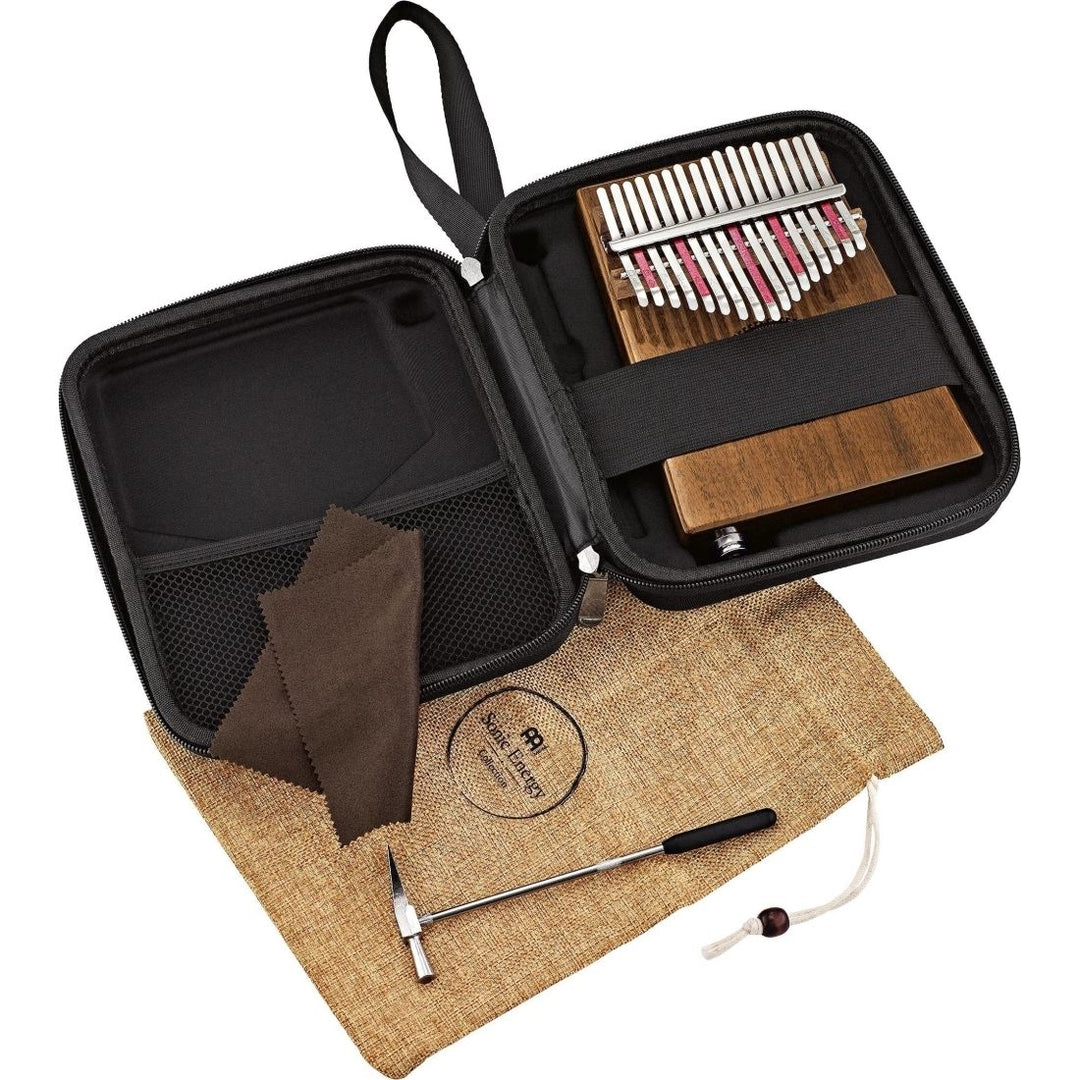 Meinl Sonic Energy 17 Note Pickup Kalimba, Acacia