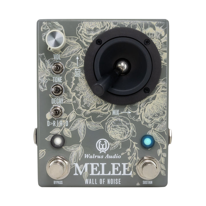 Walrus Audio 900-1069BF24 Melee: Wall of Noise Floral Series 2024