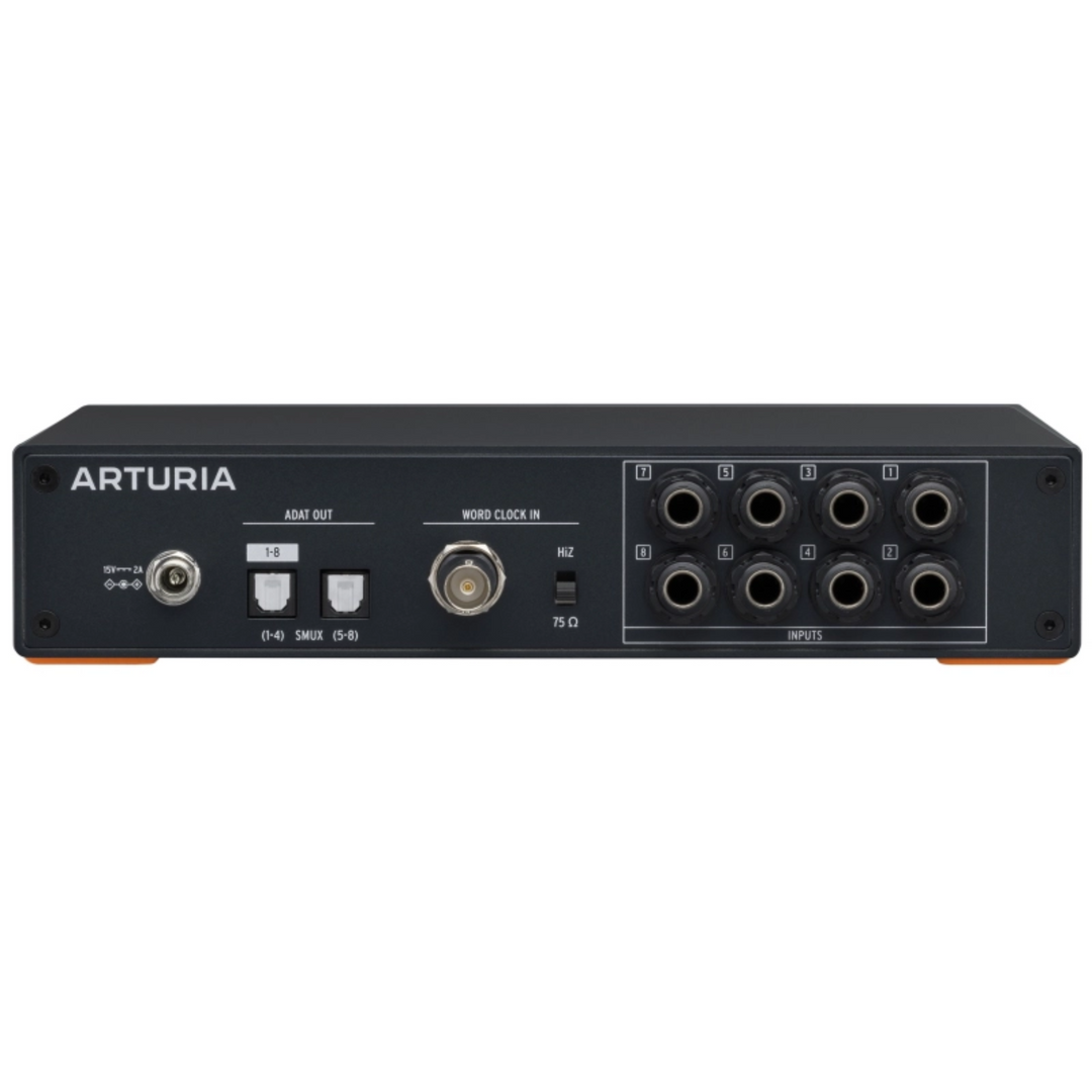 Arturia AUDIOFUSEX8IN High Quality Expander 8x analog inputs to ADAT, 24-bit