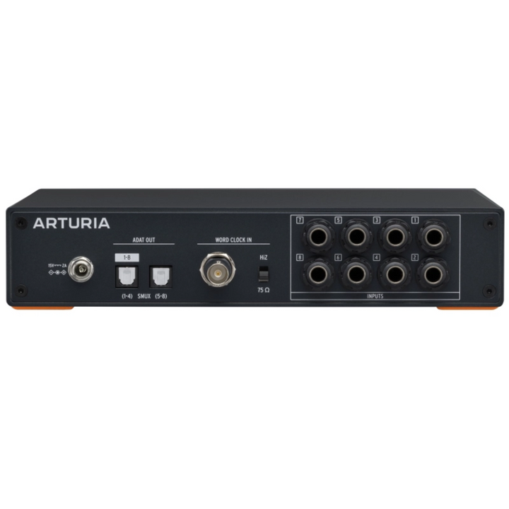 Arturia AUDIOFUSEX8IN High Quality Expander 8x analog inputs to ADAT, 24-bit