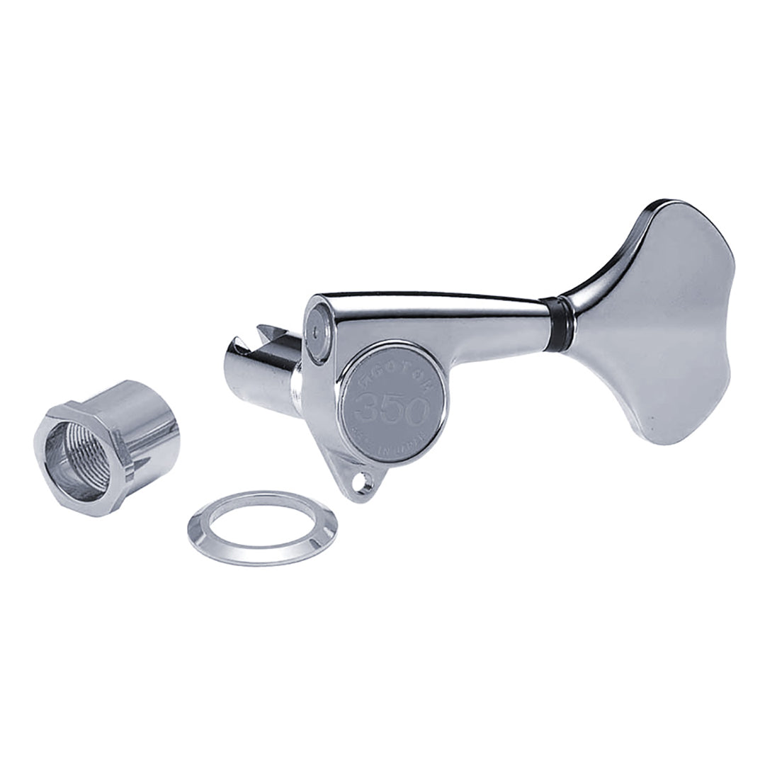 Allparts TK-0925 Gotoh GB350 RES-O-LITE Sealed Bass Key Chrome