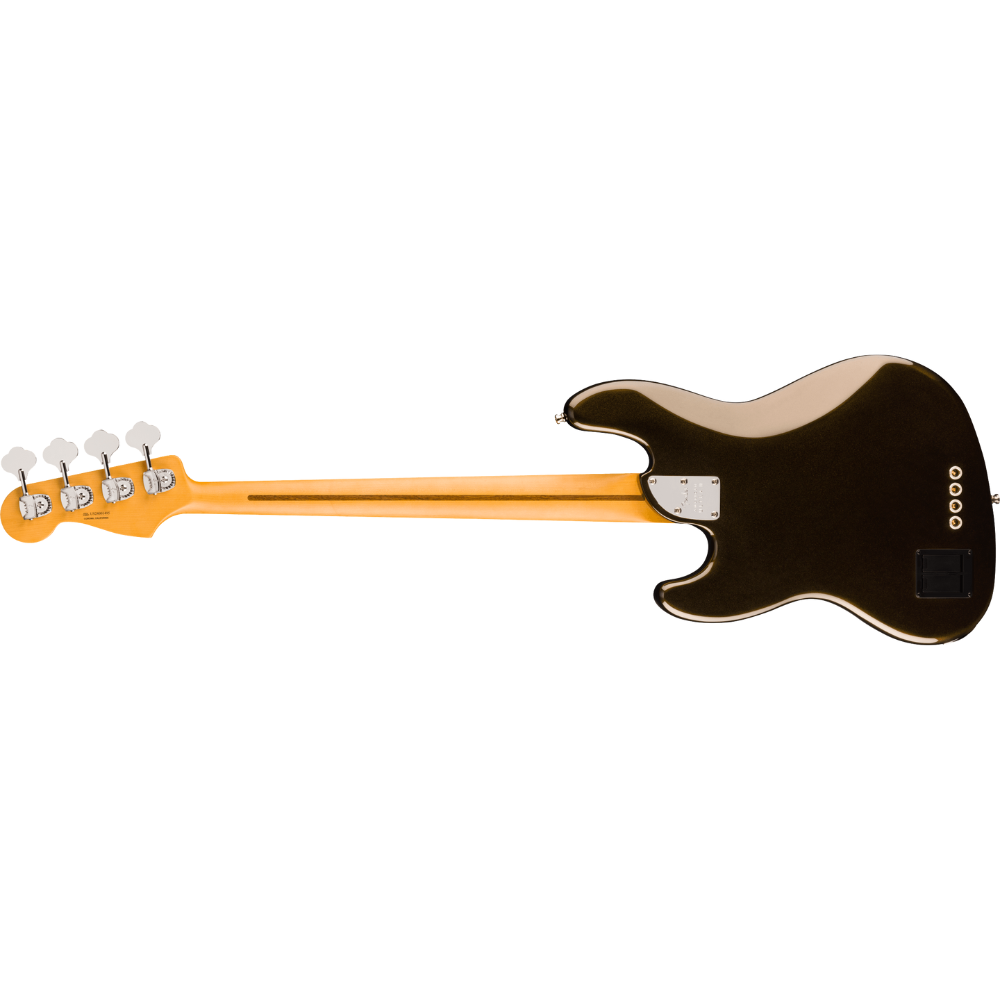 Fender American Ultra II Jazz Bass (Texas Tea) Electric Bass Guitar