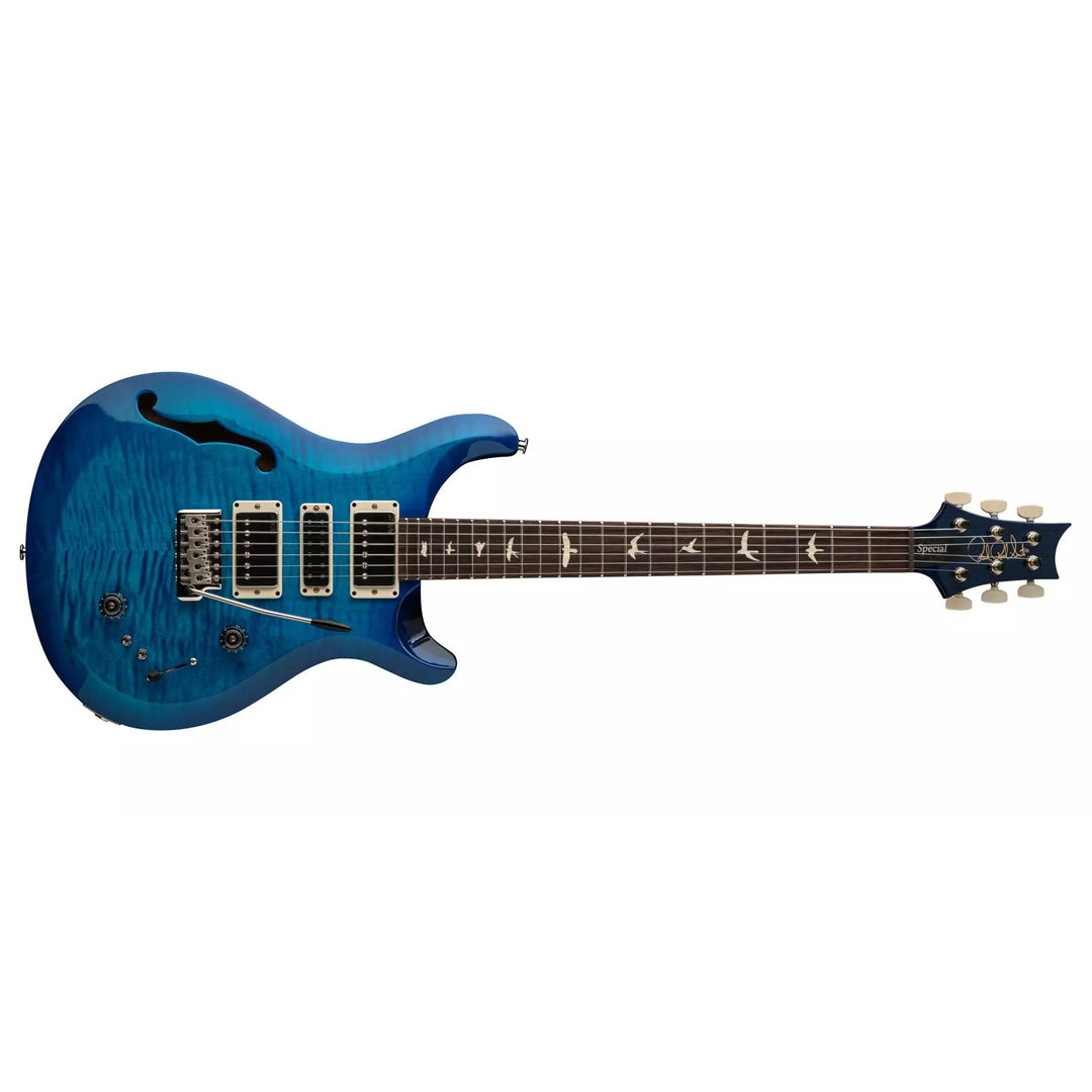PRS S2 Special Semi-Hollow Electric Guitar (Lake Blue)