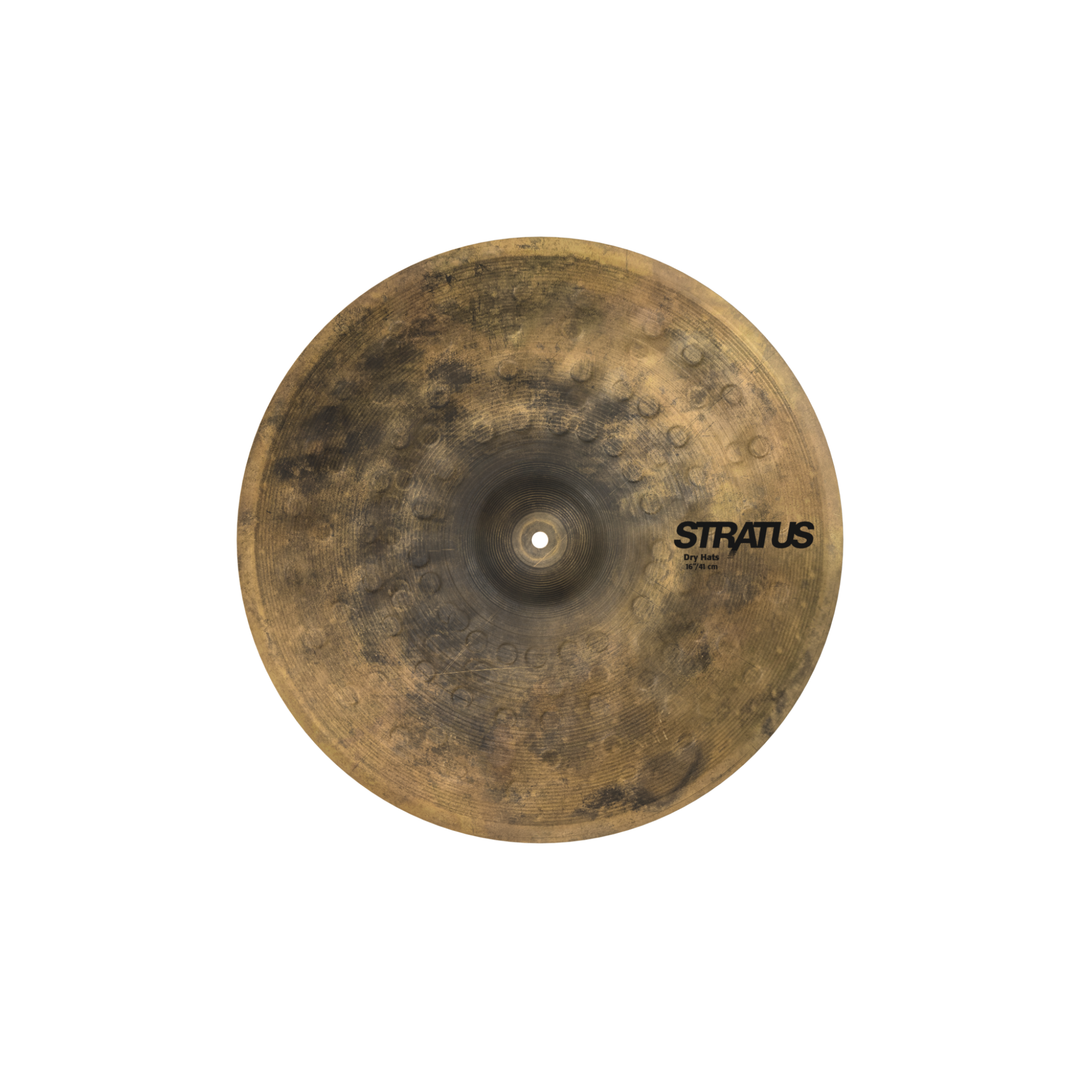Sabian SD1602 16" Stratus Dry Hats