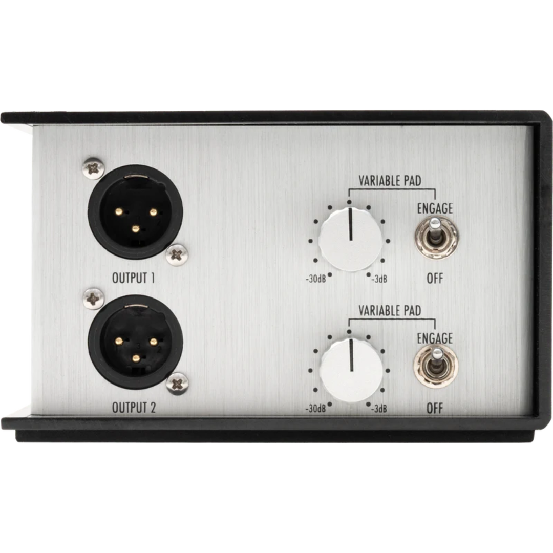 Warm Audio WA-DI-P2 Transformer- Balanced 2-Channel Passive Direct Box