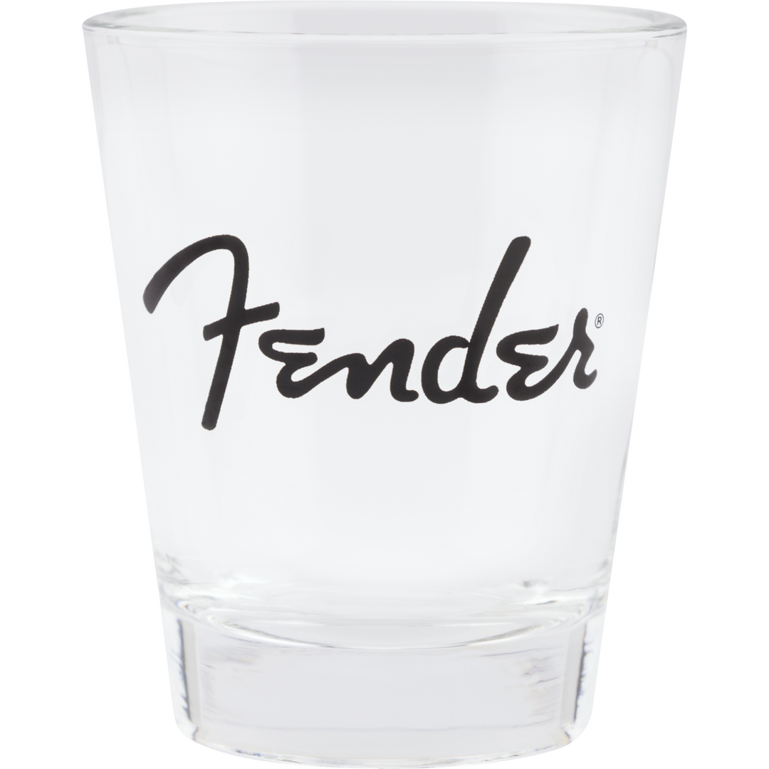 Fender ™ Spaghetti Logo Shot Glass