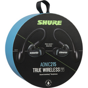 Shure AONIC 215 Gen 2 Bluetooth True Wireless In-Ear Headphones - Black
