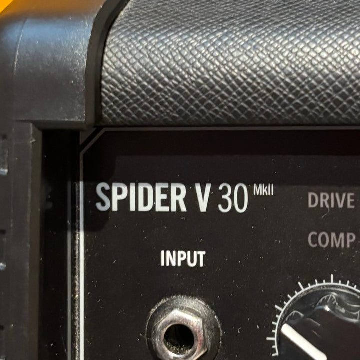 Line 6 - Spider V30 MKII - 1x8" Modeling GTR Combo Amp w/ FX - USED