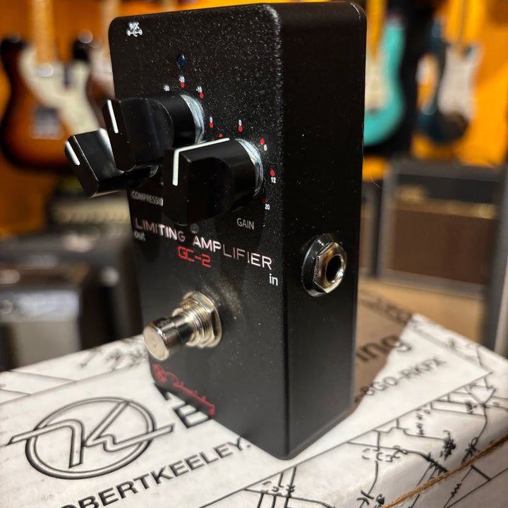 Keeley, GC-2, Limiting Amplifier, Compressor Pedal  with Box & User Guide (USED)