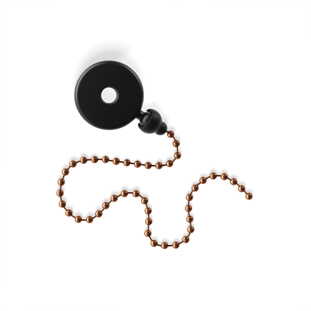 Evans EVCYMSZ1- Cymbal Sizzler 2 Chain Pack