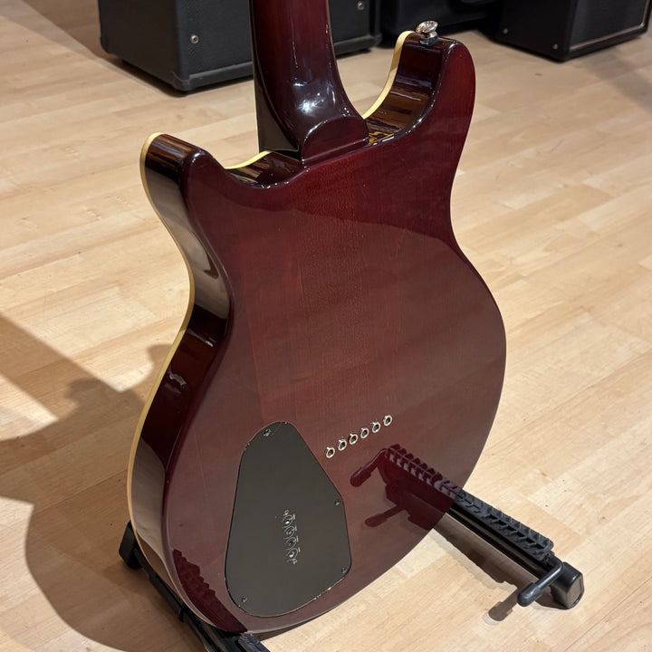 Hamer - Duo Tone Thinline Acoustic  Electric w/ Gig Bag (Tobacco Burst -2003) - USED