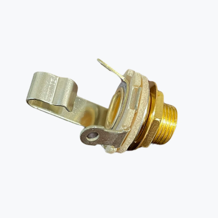 Allparts EP-0055-B02 Switchcraft # 11 Gold 1/4" Input Jack - 50 Piece Bulk Pack