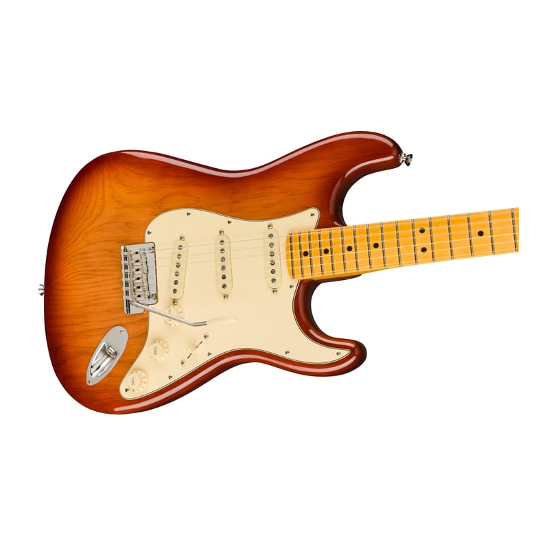 Fender American Professional II Stratocaster Maple Fingerboard (Sienna Sunburst) Electric Guitar