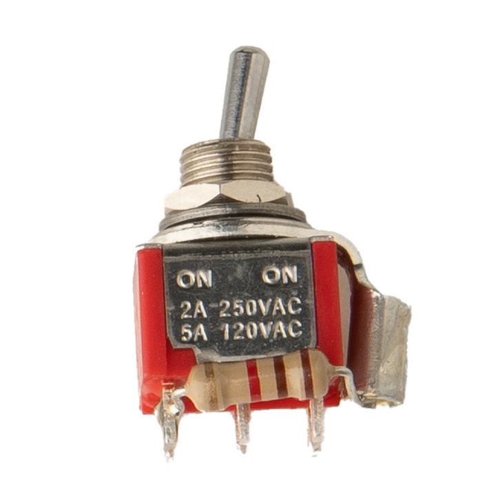 PRS Mini Toggle - DPDT .200" with 2.2K Ohm, Surface Mount