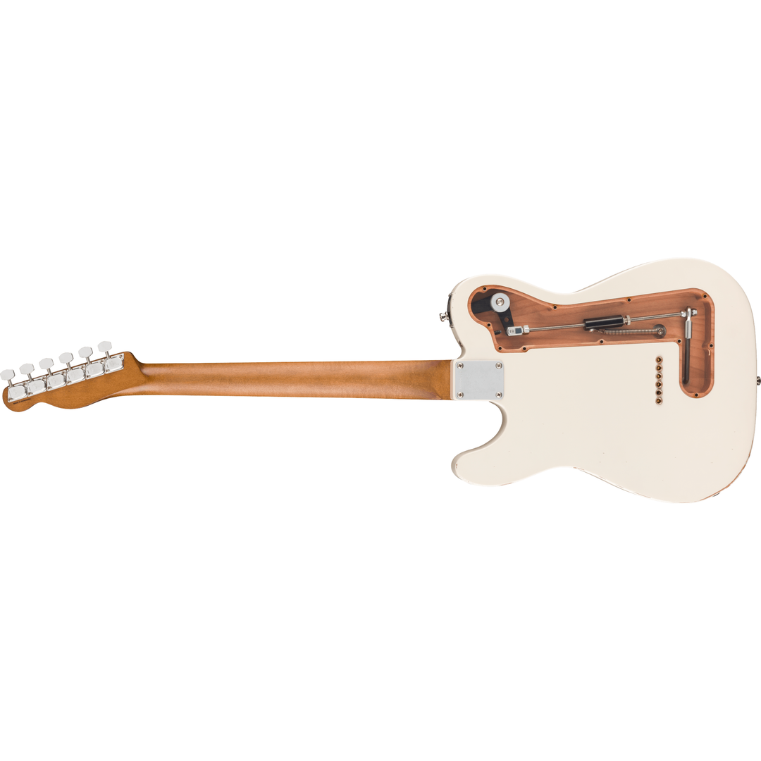 Fender John Osborne Telecaster® Maple Fingerboard (Olympic White)