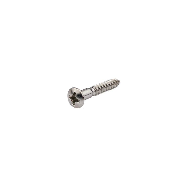 Allparts GS-3364 1-in. Bridge Mounting Screws Nickel