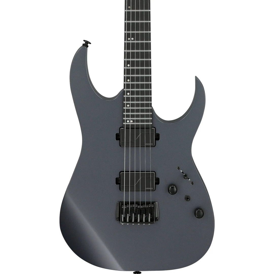 Ibanez RGR5121RBGRF RG Prestige Electric Guitar (Gray Metallic Flat)