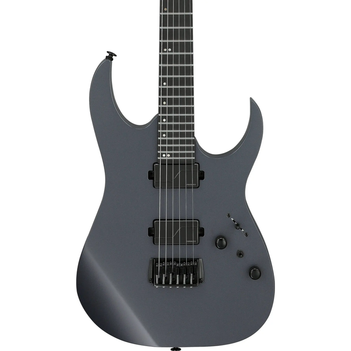 Ibanez RGR5121RBGRF RG Prestige Electric Guitar (Gray Metallic Flat)