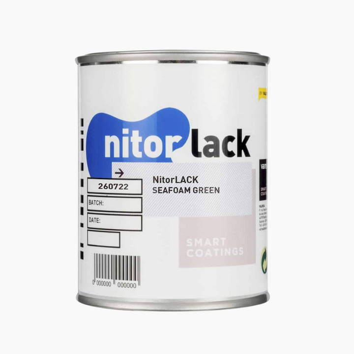 Allparts LT-9661-000 - Nitorlack Seafoam Green Finish Nitrocellulose 500ml Can