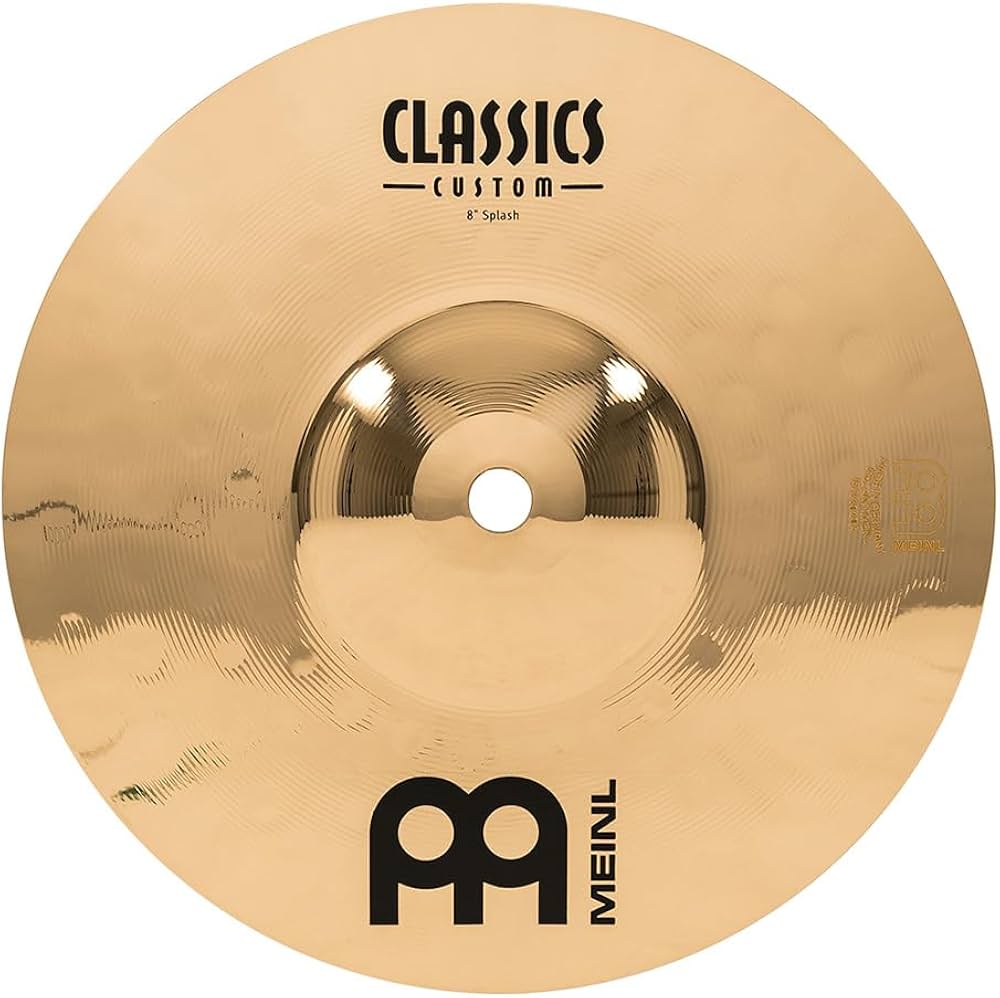 Meinl CC8S-B- Meinl 8" Classics Custom Splash